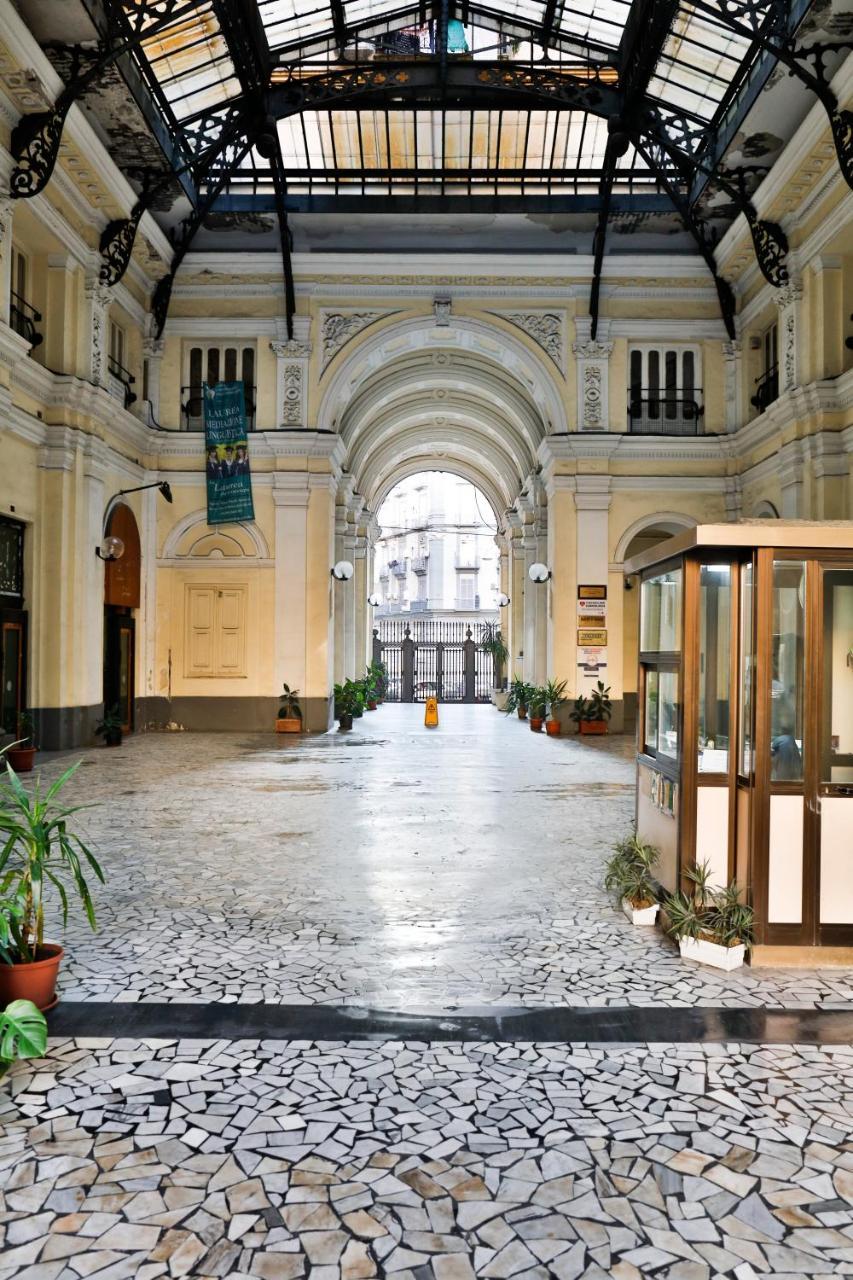 Residenza Napoli Centrale Eksteriør billede