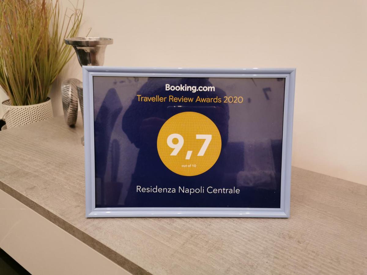 Residenza Napoli Centrale Eksteriør billede