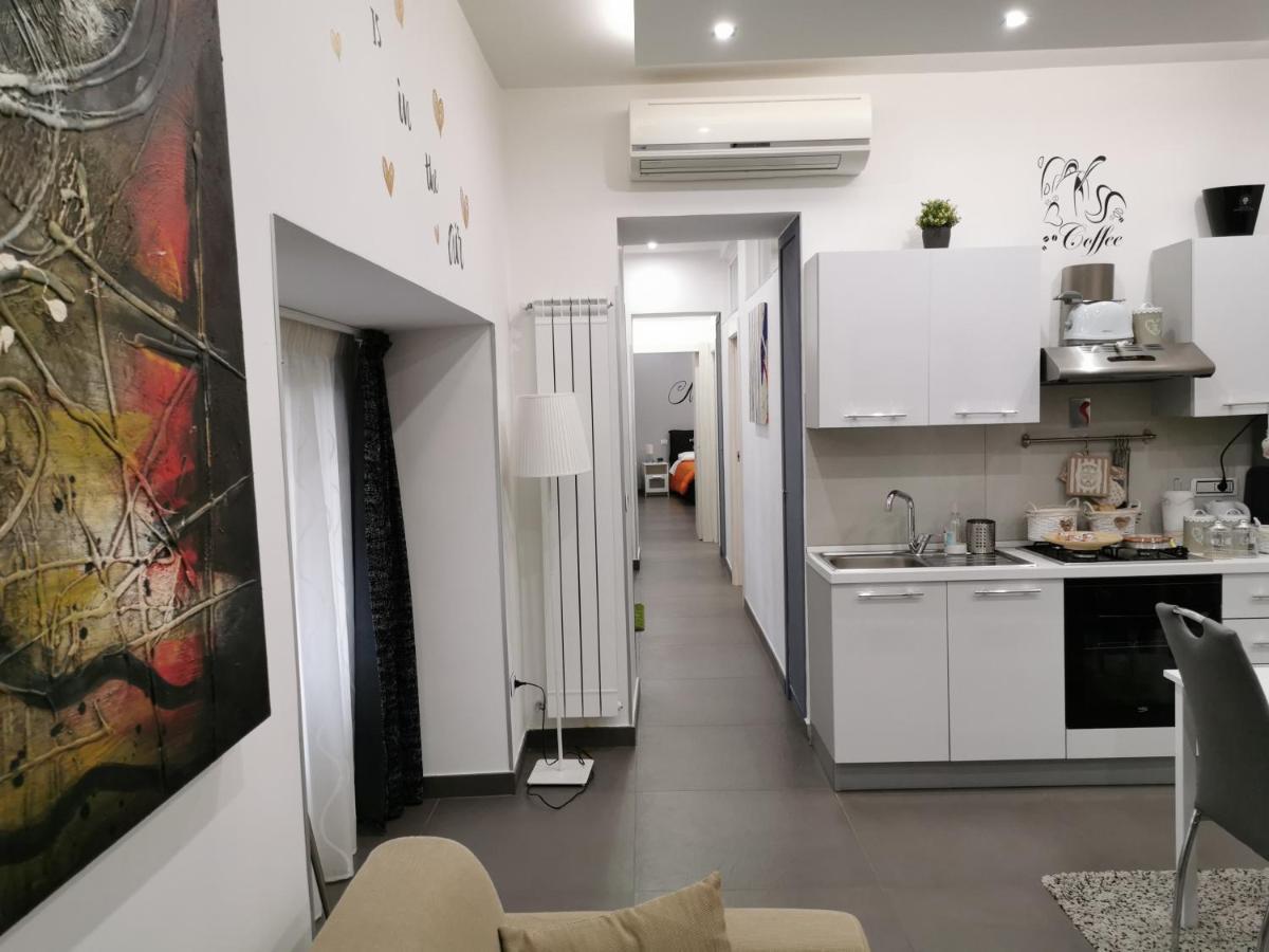 Residenza Napoli Centrale Eksteriør billede